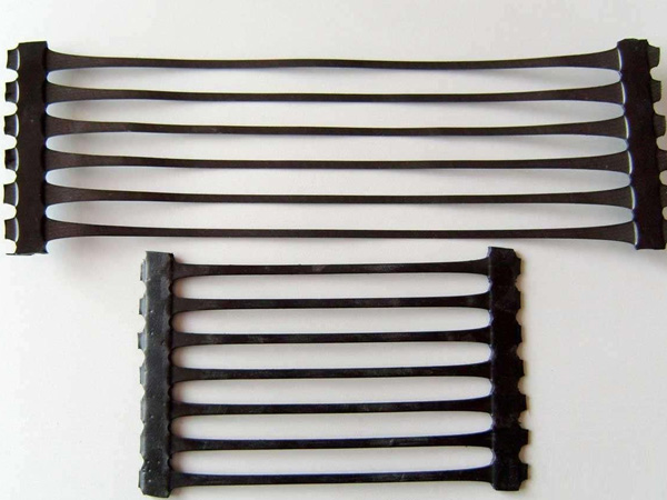 单向拉伸塑料土工格栅