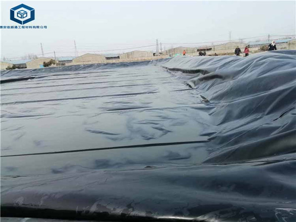 氧化塘土工膜