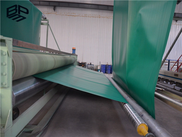 绿色土工膜设备