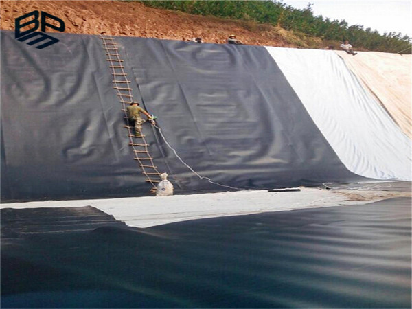 铁矿尾矿防渗膜用于四川铁矿煤渣处理工程