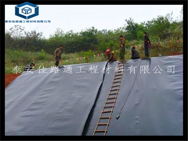 尾矿库防渗膜