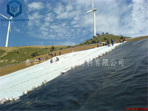 煤渣矿防渗膜应用于山西煤矿处理工程