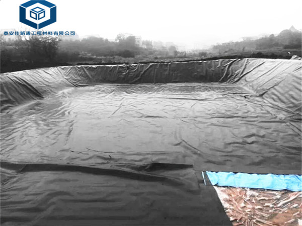污水处理防渗膜应用于济宁污水处理工程