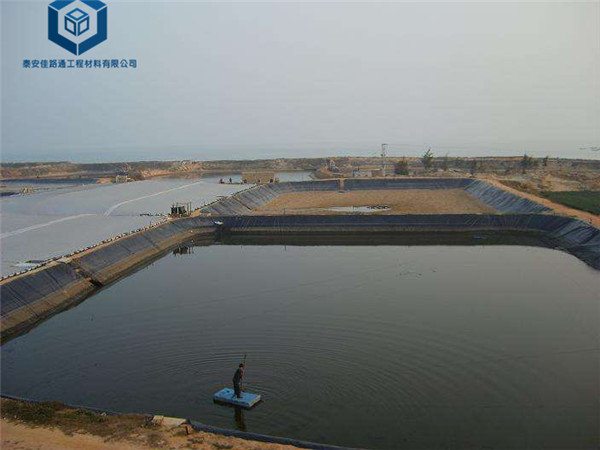 鱼池专用土工膜用于广东水产养殖工程