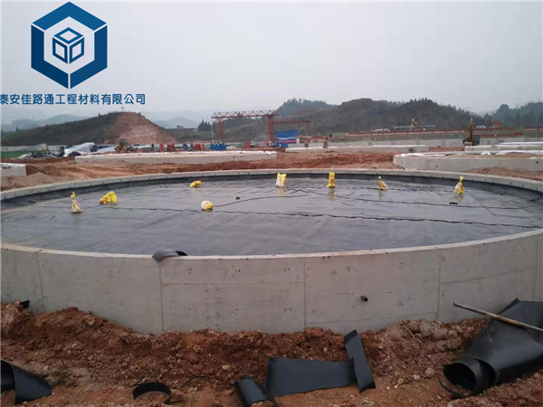 佳路通hdpe环保防渗膜应用于内蒙油库防渗