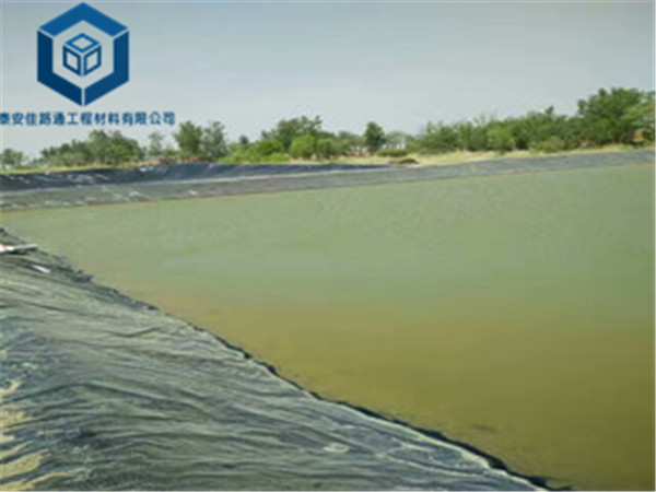 水塘防渗膜应用于湖南桃源县水库防渗工程