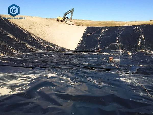 粉煤场项目防渗土工膜